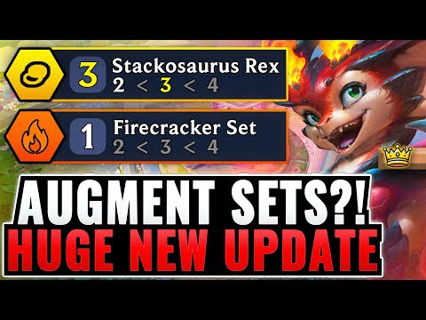 Massive Mayhem Update: New Augment Sets Mechanic - Highroll Gameplay Examples | League ARAM Mayhem