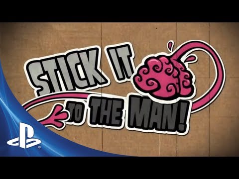 Видео Stick It To The Man #1