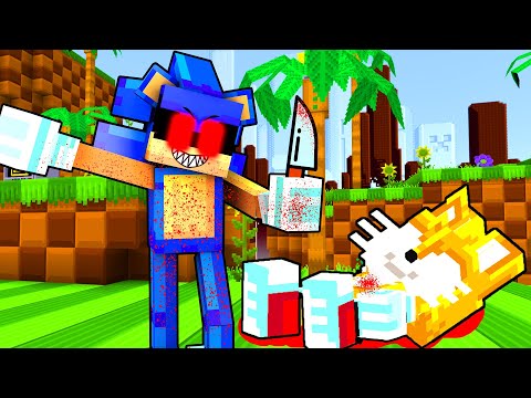 SONIC EXE HA UCCISO IL MIO MIGLIORE AMICO TAILS SU MINECRAFT !?