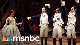 Off-Broadway 'Hamilton' Is A Smash Hit | All In | MSNBC