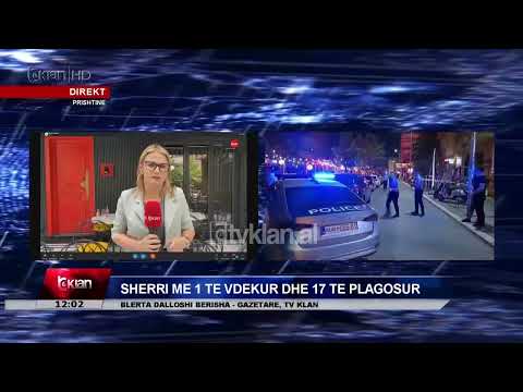 Sherri me 1 të vdekur në Prishtinë, raporton gazetarja Blerta Dalloshi Berisha