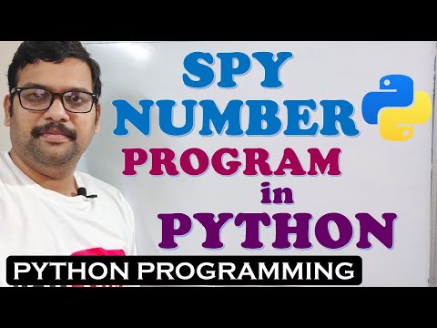 SPY NUMBER PROGRAM IN PYTHON PROGRAMMING