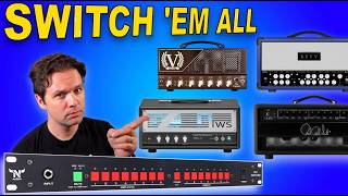Video thumbnail for N-Audio 8x7 Amp & Cabinet Switcher to Connect All your Amplifiers by Landon Bailey