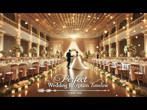 The Perfect Wedding Reception Timeline