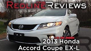 2013 Honda Accord Coupe EX-L Review, Walkaround, Exhaust, & Test Drive
