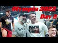 Olympia 2022 Day 2 | Guy Cisternino, Rob Lipsett, Justin Shier & More
