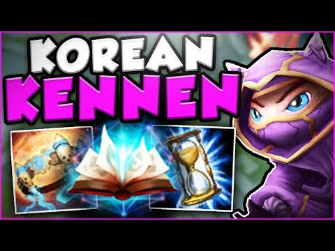 THIS NEW KOREAN KENNEN BUILD IS BEYOND GENIUS! NEW KENNEN SEASON 8 TOP GAMEPLAY! - League of Legends