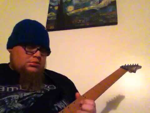 Bad Satch like guitar solo