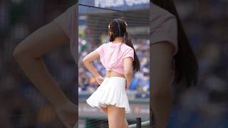 お疲れ😺丹丹  #台湾チア #cheerleader #치어리더 新莊棒球場 2024/5/12【台湾チアTV】