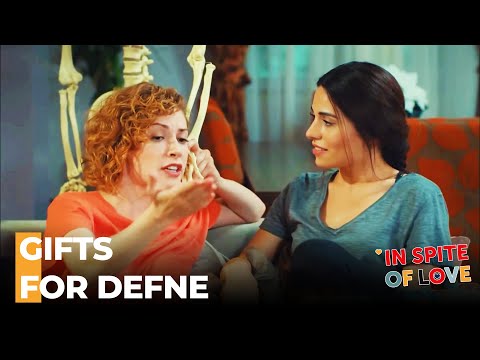 A List For Birthday Presents From Defne - In Spite Of Love Episode 7
