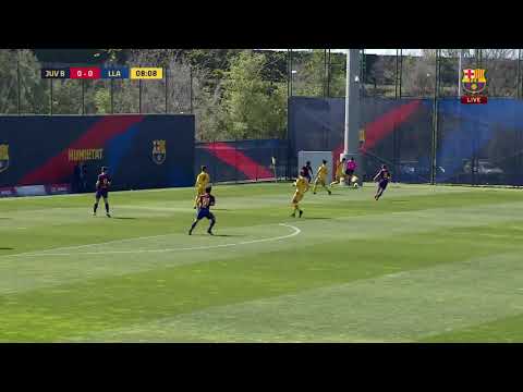 FULL MATCH : Barcelona Juvenil B 1 vs 0 Llagostera - 18/04/2021 HD