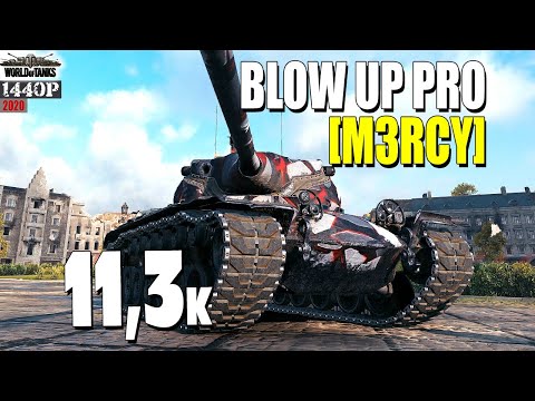 T57 Heavy Tank: Blow up pro [M3RCY]