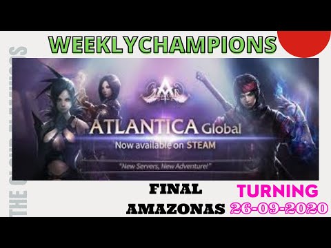 Final Weekly AM Atlantica Global Server Amazonas, 26-09-2020