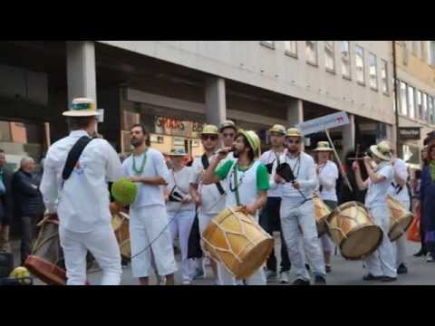 Karneval i Uppsala 23 maj 2015