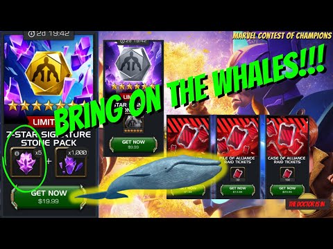 7 Star Signature Stones For Sale For the First Time In MCOC How Much???