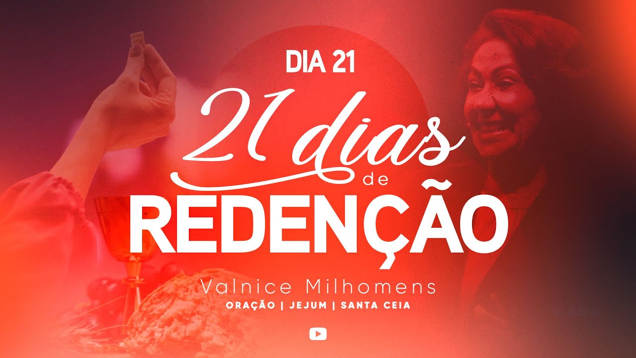 Dia 21 | Os Sete Nomes Redentores de Yahweh - Parte I | Valnice Milhomens