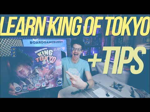 How to Play King of Tokyo (+tips)