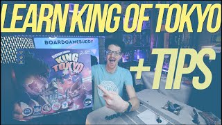 How to Play King of Tokyo (+tips)