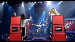 Leevi Sings American Idiot | The voice kids Finland