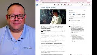 Get Found in AI Search (The 8 Mile AI SEO Framework)