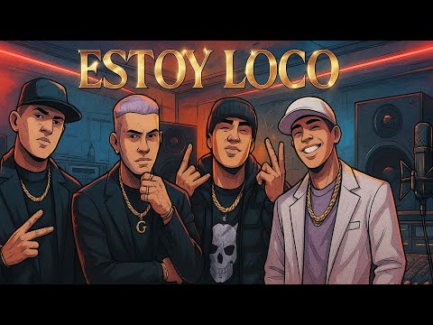  🫨ESTOY LOCO🫨 - EL MAS PIOLA ❌FRANKY SF❌ALTO TURRO❌AXEL FLP(AUDIO OFICIAL)
