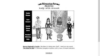 Dan Zen Record 03 - Moustache Mysteries 1 - with Cluug Moins, Psychedelic Historian
