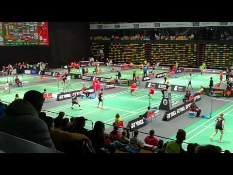 Mondiaux de badminton juniors 2016 - Jour 2, épisode 6