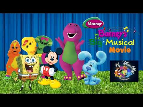 When I'm Old Enough to Join the Band (Barney's Big Musical)