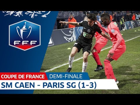 Coupe de France, demi-finale : SM Caen - Paris SG (1-3), le résumé I FFF 2018