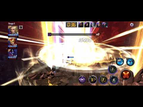 Marvel Future Fight - Knull Sentry Solo MFF