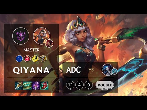 Qiyana ADC vs Jinx - EUW Master Patch 11.24b