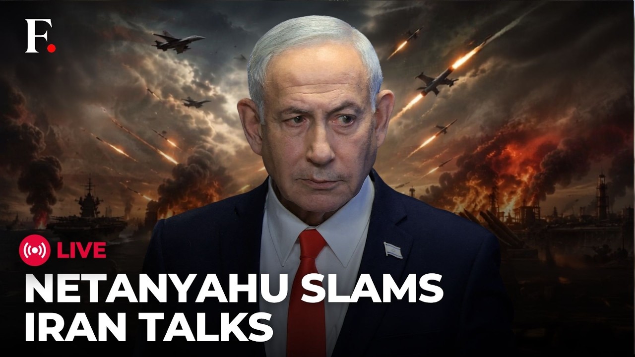 LIVE: ‘Can’t Reach Agreement With Those Savages’ Says Netanyahu About Trump Talks On Iran Peace Deal
