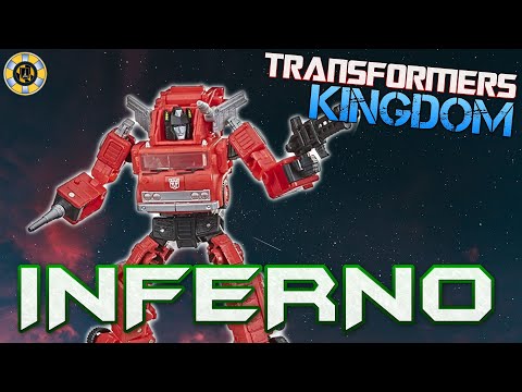 Transformers Kingdom Inferno Video Review