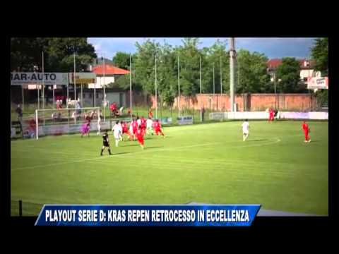 25/05/2015 - PLAYOUT SERIE D: KRAS REPEN RETROCESSO IN ECCELLENZA