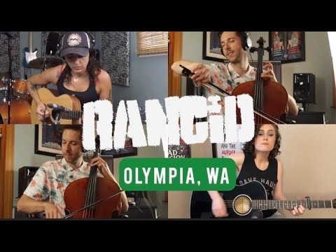 Rancid - Olympia, WA (Emily Davis + @jennfiorentino + @ThePunkCellist)