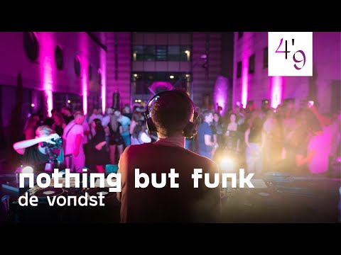 4feet9 presents Nothing But Funk live at De Vondst