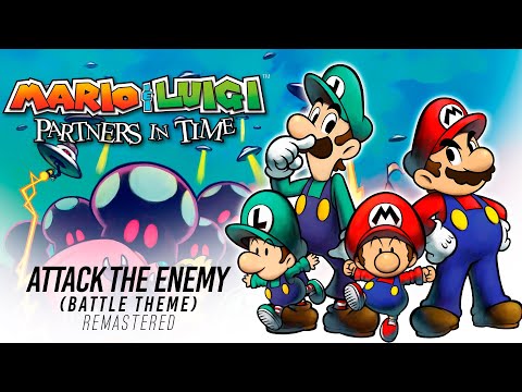Attack The Enemy: Battle Theme ► Mario & Luigi: Partners in Time