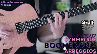 Video: Symmetric Boomerang Arpeggios