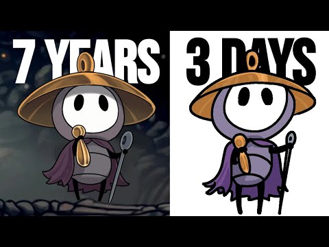 I Remade Silksong in 3 Days