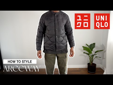 How To Style Green Uniqlo Cargo Pants for Men
