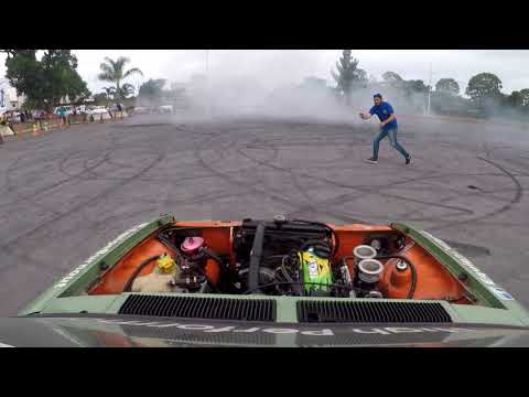 Equipe Burnout - Treino no Radical Park - Richaile Chevette Aspirado - Março Part 2