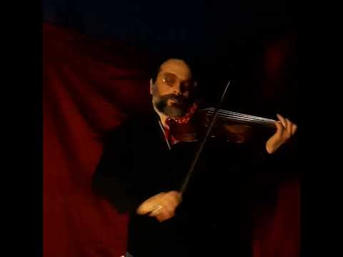 George Curmi Puse' - Original Composition For Violin solo "Deux Arts Un Esprit"