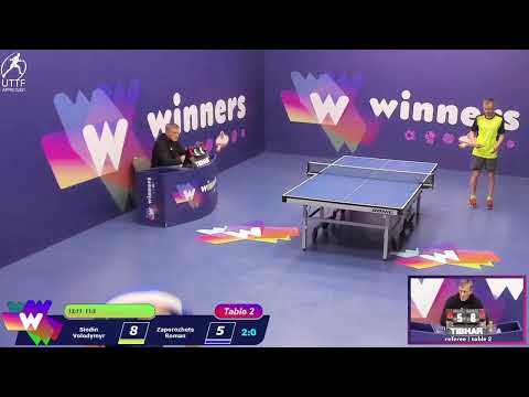 Winners League 29.10.21 Siedin Volodymyr  - Zaporozhets Roman 14:30