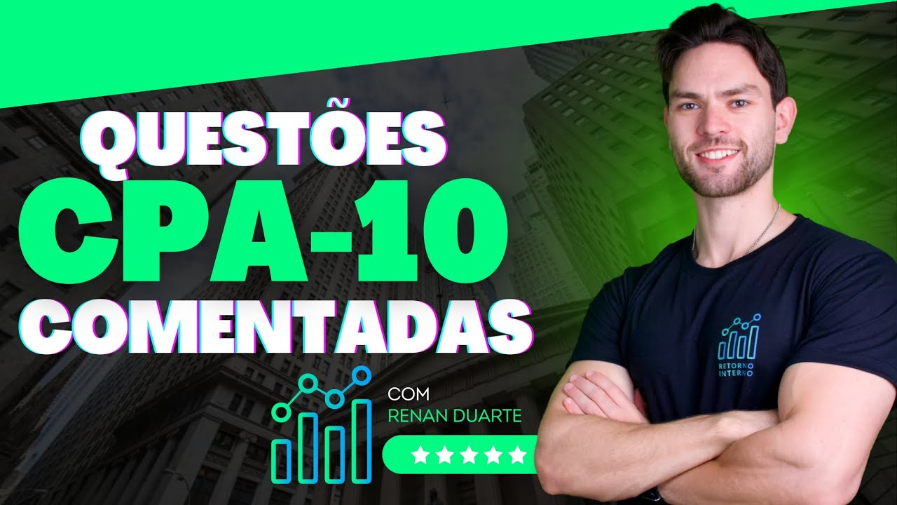 CPA 10 Questões Comentadas PROVA 2024 #6