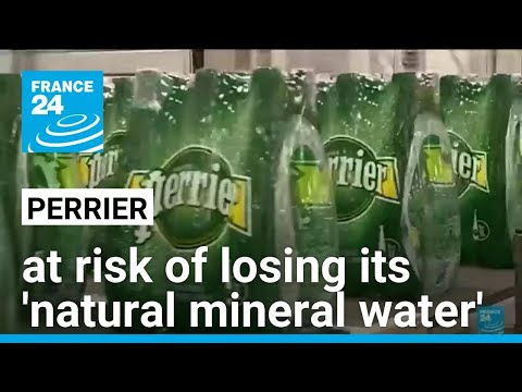 Perrier at risk of losing its 'natural mineral water' label after new contaminations • FRANCE 24