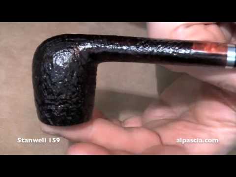 pipa Stanwell 159 - smoking pipe