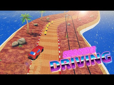 Seaside Driving Video