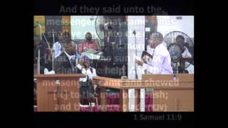 Pastor Wole Oladiyun(CLAM) & Pastor Leke Sanusi Of RCCG Victory House, London. Day 1