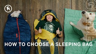 How To Choose A Sleeping Bag