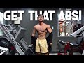 HOW TO GET THAT ABS! | CHEST AND ABS WORKOUT